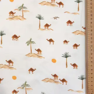 Tricot Safari off white design B digital print