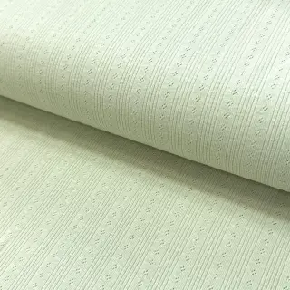 Tricot POINTOILLE Stripe soft green
