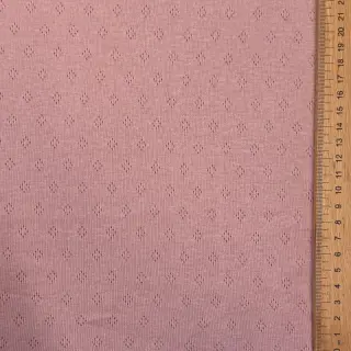 Tricot POINTOILLE old rose