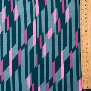 Materiale formale și pentru femei PUNTA DI ROMA Abstract dark mint