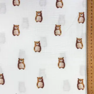 Mușelină Animals design B digital print ORGANIC