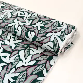 Viscoză RADIANCE Abstract design dark green