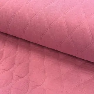 Mușelină QUILT Wave mauve