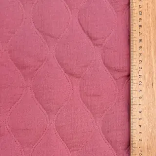 Mușelină QUILT Wave mauve