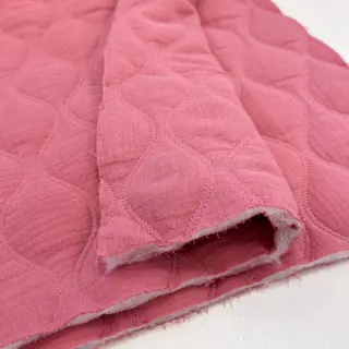 Mușelină QUILT Wave mauve