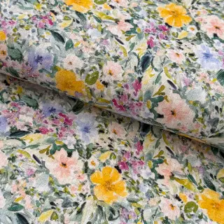 Viscoză cu in CREPE Flowers Simi digital print