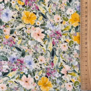 Viscoză cu in CREPE Flowers Simi digital print