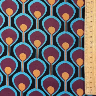 Viscoză ROSELLA STRETCH Abstract black