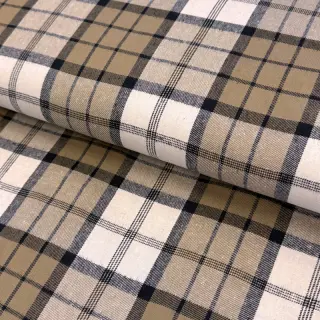 Scottish RECYCLED Checks ecru