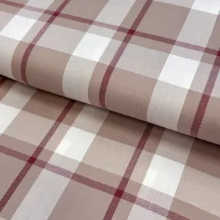 Viscoză YARN DYED Check beige