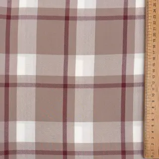 Viscoză YARN DYED Check beige