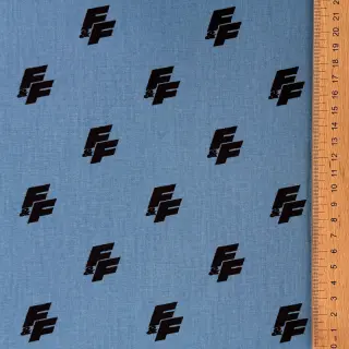 Țesătură din bumbac Fast and Furious blue shadow
