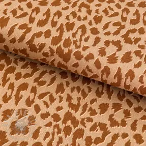 In cu vâscoză WASHED Animal skin sand