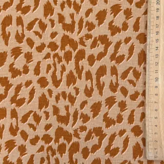 In cu vâscoză WASHED Animal skin sand