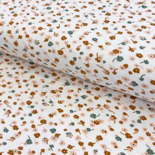 Tricot MODAL Small daisy white