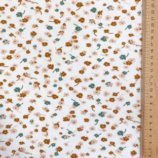 Tricot MODAL Small daisy white