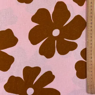 Viscoză cu in Flowers light pink