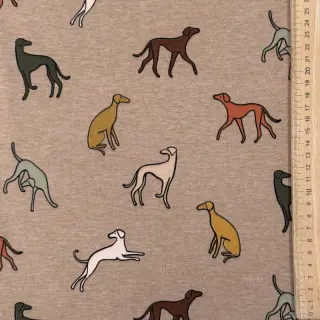 Tricot Dogs melange taupe