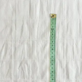 Țesătură din bumbac VOILE DOBBY off white