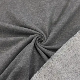 Jerse trening pieptănat grey melange