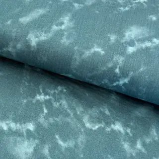Mușelină TIE DYE dark cyan