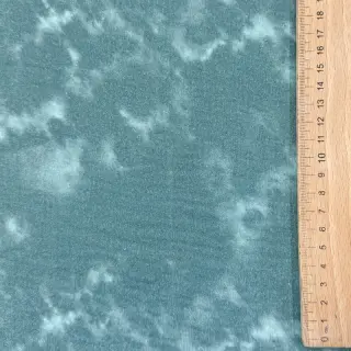Mușelină TIE DYE dark cyan