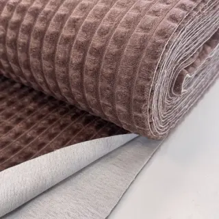 Țesătură decorativă VELOURS DECO SQUARE brown