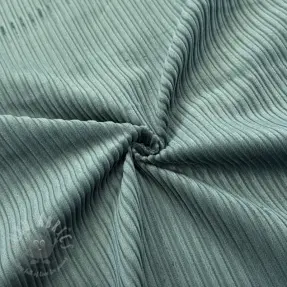 Catifea raiată STRIPE old green