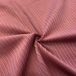 Catifea raiată STRIPE dark rose