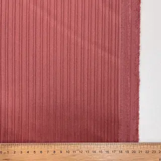 Catifea raiată STRIPE dark rose