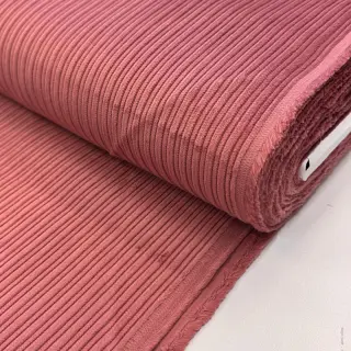 Catifea raiată STRIPE dark rose