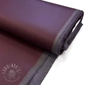 Piele sintetică pentru îmbrăcăminte LEATHER burgundy