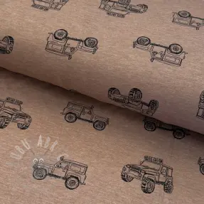 Tricot Truck taupe melange