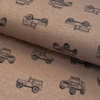 Tricot Truck taupe melange