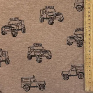 Tricot Truck taupe melange