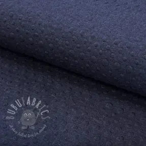Jerse trening Embossed indigo melange