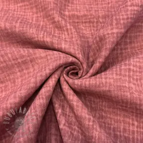 Mușelină STONE WASHED light rose
