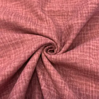 Mușelină STONE WASHED light rose