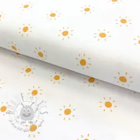 Tricot Safari sun white
