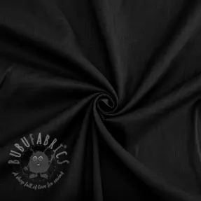 Țesătură din bumbac VOILE black