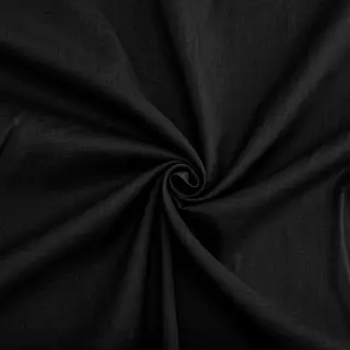 Țesătură din bumbac VOILE black