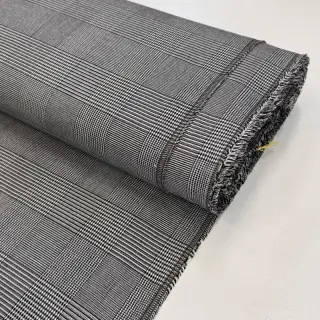 țesătură pentru costum de damă PRINCE DE GALLES black white