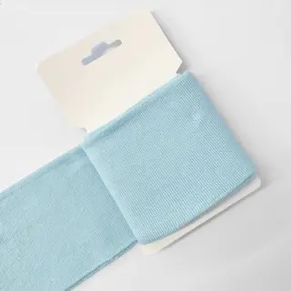 Patent CUFF 7 cm light blue