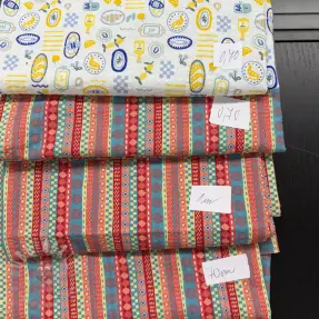 Last pieces package Țesătură din bumbac 4762