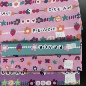 Last pieces package Țesătură din bumbac 4799