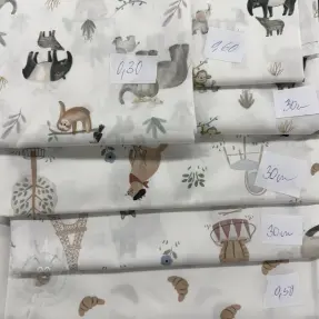 Last pieces package Țesătură din bumbac 4800