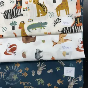 Last pieces package Țesătură din bumbac 4801