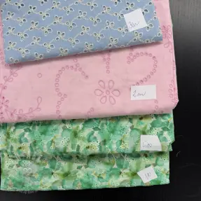 Last pieces package Țesătură din bumbac 4879