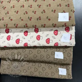 Last pieces package Corduroy STRETCH 113