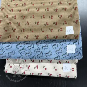 Last pieces package Corduroy STRETCH 114